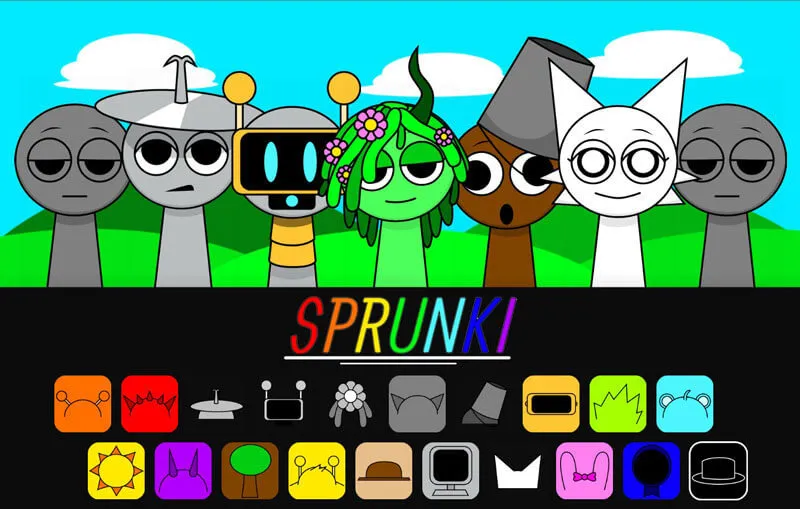 Sprunki Incredibox banner